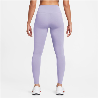 Leggins Nike One, bel i lartë, Dri FIT, lejla