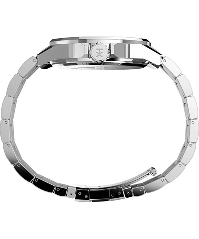 Orë për meshkuj Timex, e argjendtë