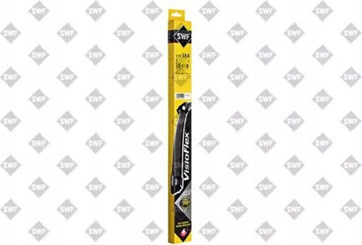 Fshirëse xhami SWF VisioFlex 119384, 475mm, beam, e zezë
