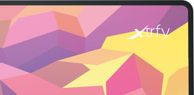 Подлога Xtrfy, XL, розов