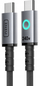 Kabllo USB INIU Michelin C12 P1, USB C në USB C, 240W, i zi