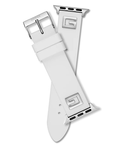 Rrip Guess CS2022S1, për Apple Watch, 38-41 mm, i bardhë