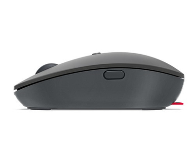 Maus Lenovo Go, USB-C, Wireless, i hirtë