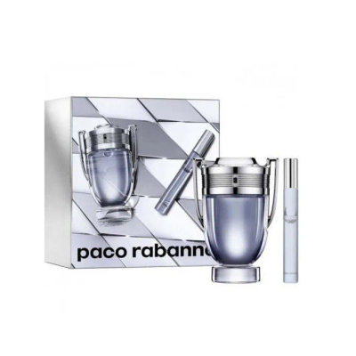 Set Paco Rabanne EDT Invictus, 100ml + 20ml