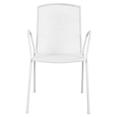 Kolltuk metalike, 54×62×89 cm (HM5005.02), bardhë