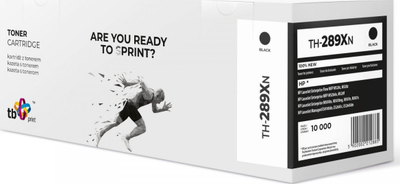 Toner printeri TB Print 89X TH-289XN, zëvendësues për HP, i zi
