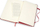 Fletore Moleskine Classic me lëkurë, e madhe 5" x 8.25", me vija, e kuqe Bordeaux