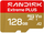 Kartë memorie SanDisk Extreme PLUS microSDHC, 128GB, UHS-I V30, me adapter