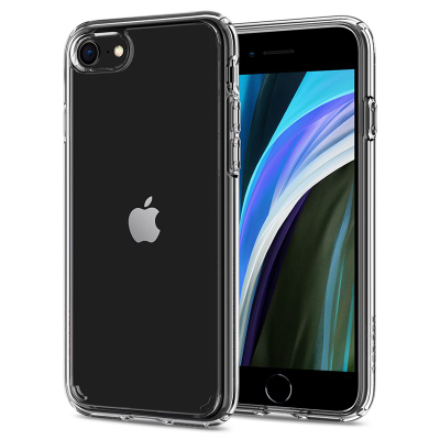 Kapak për iPhone SE (2022/2020)/8/7 Spigen Ultra Hybrid 2, transparent