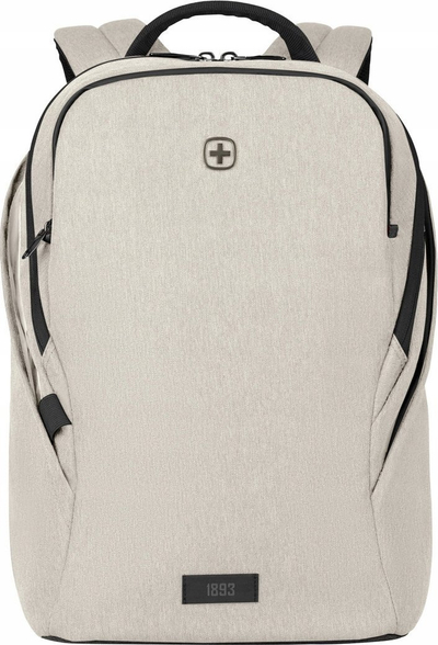 Çantë shpine Wenger MX Light, 16", për laptop, ngjyrë rërë