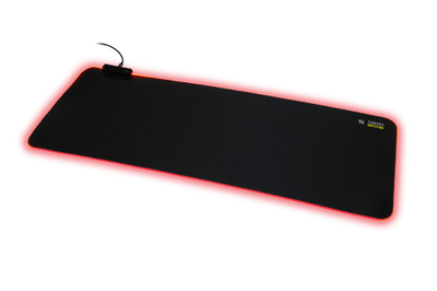 Mousepad gaming iBOX Aurora MPG5, RGB, madhësi e madhe, i zi