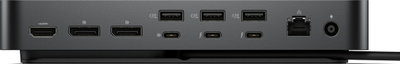 Док станица Dell Pro Thunderbolt 4 Smart Dock, Thunderbolt 4, многу порти, црна