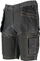 Shorce pune Lahti Jeans, përforcuar, CE, i zi, XL