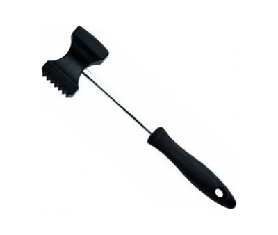 Ҫekiç Fiskars, për rrahjen/zbutjen e mishit, zezë