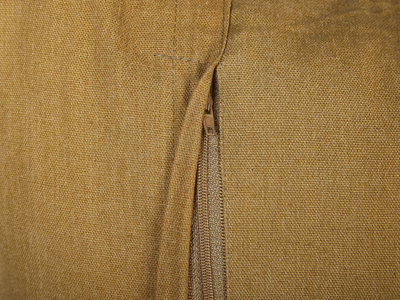 Jastëk dekorativ CUMBUM Jute Cushion, 45x45 cm, me figura gjeometrike, shumëngjyrësh