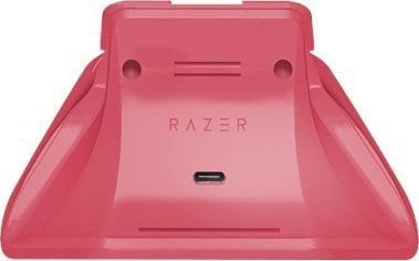 Bazë karikimi Razer Universal Quick Charging Stand Xbox, kompatibile Xbox Series X|S dhe Xbox One, Deep Pink Special Edition, rozë