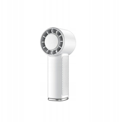 Ventilator i vogël portativ OEM LLD F76S, USB C, i bardhë