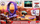 Set loje Disney Pixar Cars On The Road Showtime Loop, me kamionçinë Ivy, rampë unazë, shumëngjyrësh