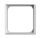 Adapter montimi ABB 2519 B55 Basic55, për panel thirrjesh, i bardhë