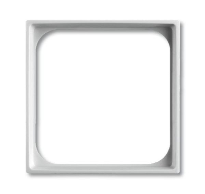 Adapter montimi ABB 2519 B55 Basic55, për panel thirrjesh, i bardhë