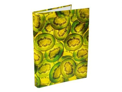 Dosje me unaza MFP Binder, A4, 4 unaza, motiv kivi