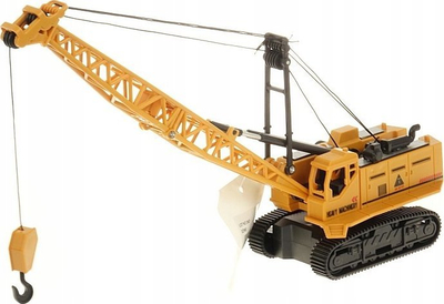 Lodër vinç Jakks Pacific Crane 549852 Adar, me zinxhirë, krah që lëviz, portokalli