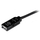 Kabllo zgjatuese USB 2.0 StarTech.com, 20m, USB A, 480 Mbit/s, e zezë
