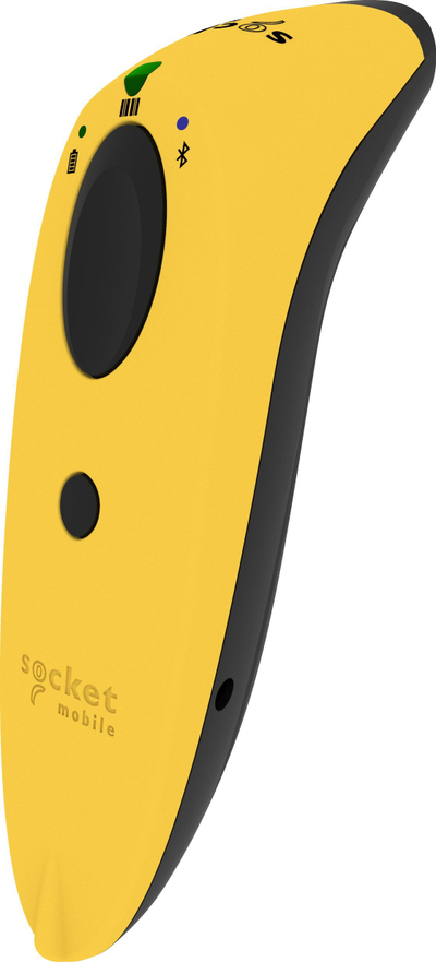 Скенер за баркодови Socket Mobile S720, блутут, 1D 2D, жолт