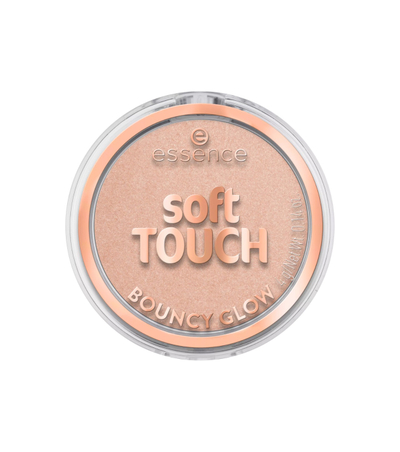 Shkëlqyes për fytyrë Essence Soft Touch Boucy Glow, 20 Glazed Dew, 4 g