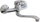 Rubinet kuzhine Hydroland Atut B394, për mur, krom