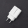 Karikues Qoltec 51714, 1x USB A, 1x USB C, 18W, i bardhë