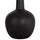 Dekor tavoline qeramike Elendil Φ14,5x25Hcm (HM4593.02), zezë