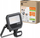Reflektor LED Ledvance, 17W, 2400lm, 4000K, IP65, me sensor lëvizjeje, i zi
