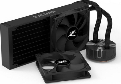 Ftohës uji për CPU Zalman Reserator5 Z24, radiator 240 mm, ARGB, i zi