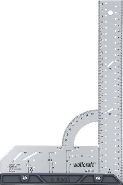 Kënd universal Wolfcraft, 200 x 300 mm