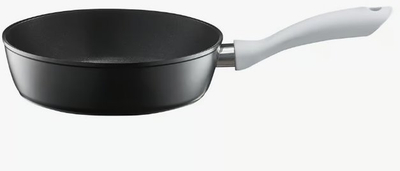 Tigan i thellë Ambition Alto, 28 cm, alumin, i zi gri