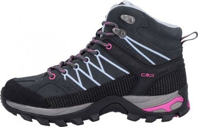 Këpucë trekking CMP Rigel Mid W 3Q12946, Clima Protect, Waterproof, gri