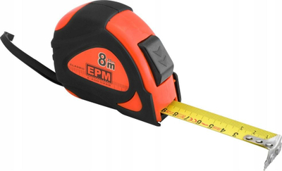 Metër EPM Classic E-400-0268, 8m, 25mm, i verdhë
