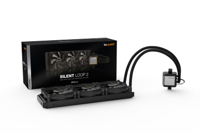 Ftohës me ujë Be quiet! SILENT LOOP 2, 12 cm, i zi