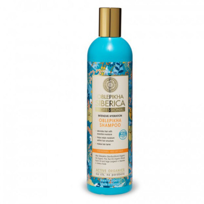 Shampo Natura Siberica Sea buckthorn Oblepikha, 400 ml