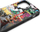 Kapotë telefoni Adidas Graphics Case për iPhone 12 / 12 Pro, print grafik me shumë ngjyra, kornizë e zezë
