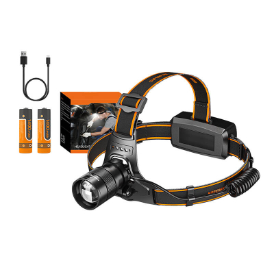Dritë koke Superfire HZ01, LED UV 395nm, sensor lëvizjeje, e zezë