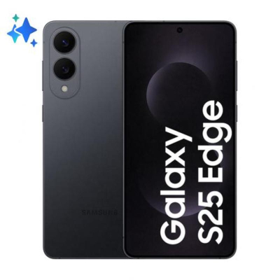 Telefoni Samsung Galaxy S25 Edge Titanium, 6.7", 256GB, 5G, i zi
