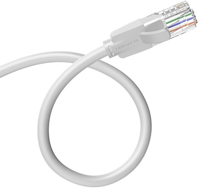 Kabllo rrjeti Vention IBEHF, UTP Cat.6, 1m, gri