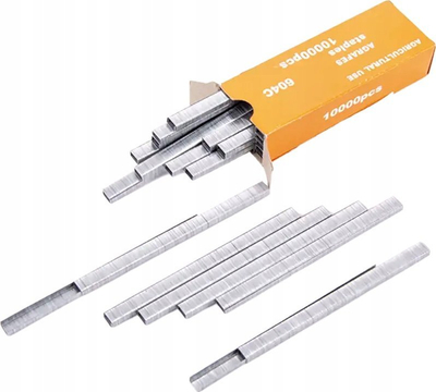 Kapëse heavy duty Rapid SuperStrong 736, 5000 copë, çeliku