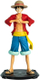 Figurinë koleksionare Abysse Corp One Piece Monkey D. Luffy, PVC, me bazë, shumëngjyrëshe