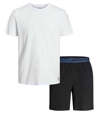 Pizhame Jack&Jones JAC, të bardha/zeza
