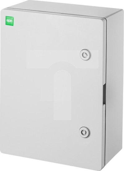 Kuti shpërndarëse industriale ELEKTRO-PLAST SR5 2761-00, 300x400x165, IP65, gri