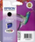 Ngjyrë për printer Epson C13T08014010, e zezë