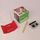 Set bojërash Canon 3713C014, 2 kartuça, letër fotografike 5x5", shumëngjyrësh